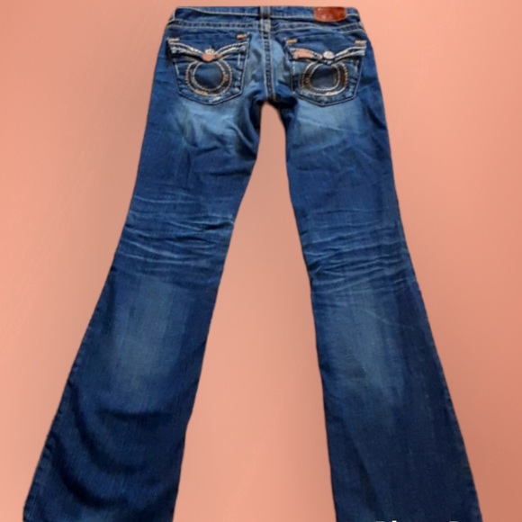 Big Star Legendary Blue Jeans Size 26 - Picture 4 of 6